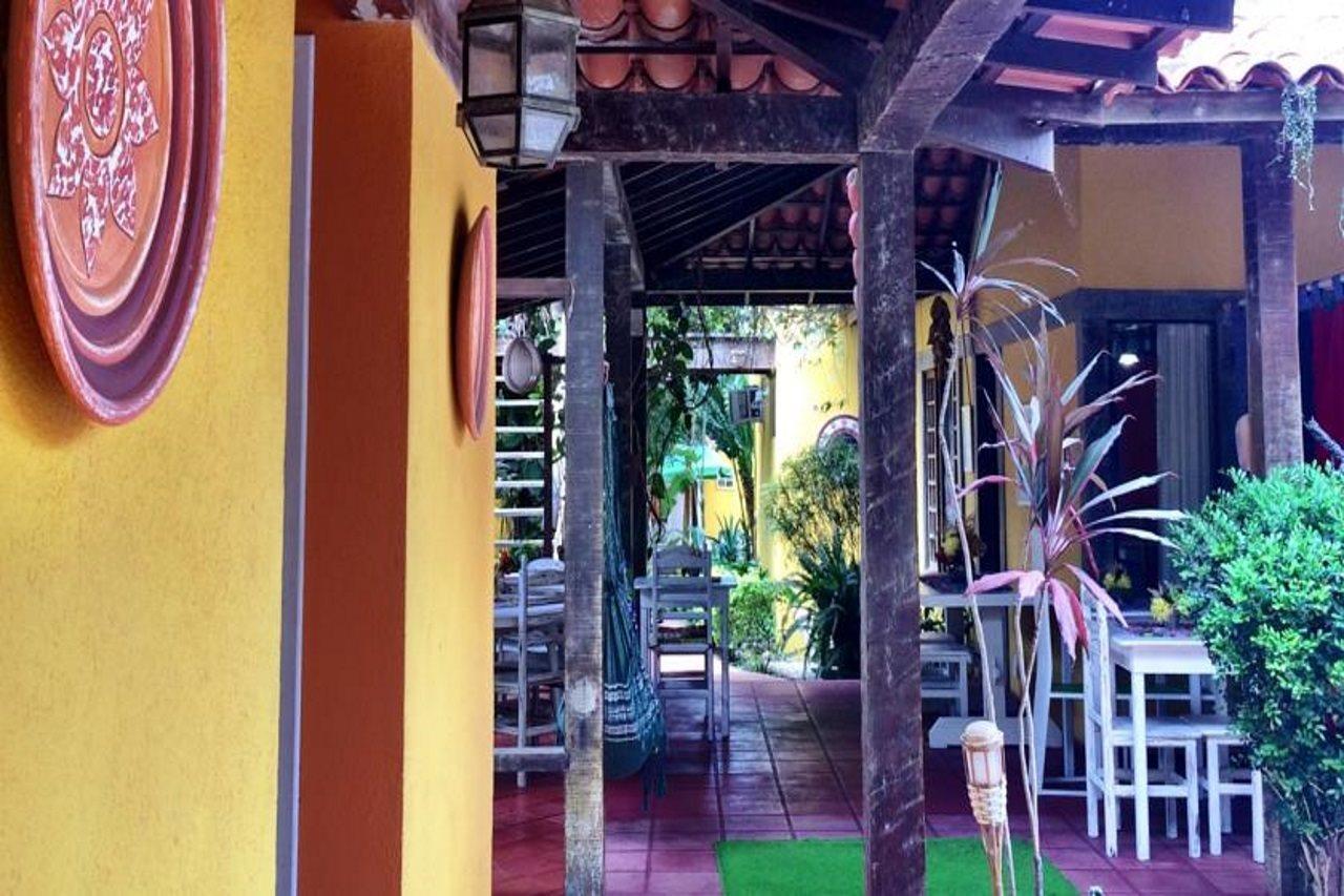 Pousada Bella Geribá Búzios Exterior foto